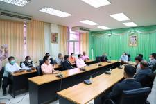 ทน.แม่สอด ร่วมกับการไฟฟ้าส่วนภูมิภาค บันทึกข้อตกลงว่าด้วยความร่วมมือ(MOA)โครงการปรับปรุงระบบจำหน่ายไฟฟ้าเป็นเคเบิลใต้ดินบริเวณถนนประสาทวิถี 1.6 กม.