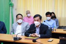 ทน.แม่สอด ร่วมกับการไฟฟ้าส่วนภูมิภาค บันทึกข้อตกลงว่าด้วยความร่วมมือ(MOA)โครงการปรับปรุงระบบจำหน่ายไฟฟ้าเป็นเคเบิลใต้ดินบริเวณถนนประสาทวิถี 1.6 กม.