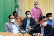 ทน.แม่สอด ร่วมกับการไฟฟ้าส่วนภูมิภาค บันทึกข้อตกลงว่าด้วยความร่วมมือ(MOA)โครงการปรับปรุงระบบจำหน่ายไฟฟ้าเป็นเคเบิลใต้ดินบริเวณถนนประสาทวิถี 1.6 กม.