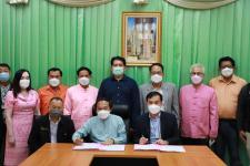 ทน.แม่สอด ร่วมกับการไฟฟ้าส่วนภูมิภาค บันทึกข้อตกลงว่าด้วยความร่วมมือ(MOA)โครงการปรับปรุงระบบจำหน่ายไฟฟ้าเป็นเคเบิลใต้ดินบริเวณถนนประสาทวิถี 1.6 กม.