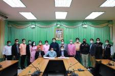 ทน.แม่สอด ร่วมกับการไฟฟ้าส่วนภูมิภาค บันทึกข้อตกลงว่าด้วยความร่วมมือ(MOA)โครงการปรับปรุงระบบจำหน่ายไฟฟ้าเป็นเคเบิลใต้ดินบริเวณถนนประสาทวิถี 1.6 กม.