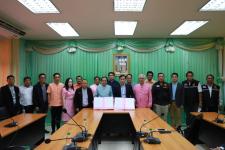 ทน.แม่สอด ร่วมกับการไฟฟ้าส่วนภูมิภาค บันทึกข้อตกลงว่าด้วยความร่วมมือ(MOA)โครงการปรับปรุงระบบจำหน่ายไฟฟ้าเป็นเคเบิลใต้ดินบริเวณถนนประสาทวิถี 1.6 กม.