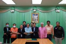 ทน.แม่สอด ร่วมกับการไฟฟ้าส่วนภูมิภาค บันทึกข้อตกลงว่าด้วยความร่วมมือ(MOA)โครงการปรับปรุงระบบจำหน่ายไฟฟ้าเป็นเคเบิลใต้ดินบริเวณถนนประสาทวิถี 1.6 กม.