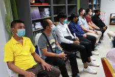 ปลัดเทศบาลนครแม่สอด ​กล่าวต้อนรับให้โอวาทข้าราชการ และพนักงานบรรจุใหม่ ตำแหน่งสายงานต่างๆ