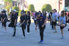 เมื่อวันพุธ ที่ 21 ธ.ค. 59 เทศบาลนครแม่สอด ได้จัดกิจกรรมออกกำลังกาย