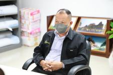 ปลัดเทศบาลนครแม่สอด ​กล่าวต้อนรับให้โอวาทข้าราชการ และพนักงานบรรจุใหม่ ตำแหน่งสายงานต่างๆ