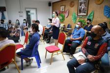 ปลัดเทศบาลนครแม่สอด ​กล่าวต้อนรับให้โอวาทข้าราชการ และพนักงานบรรจุใหม่ ตำแหน่งสายงานต่างๆ