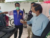 ทน.แม่สอด ร่วมกับศูนย์บริหารการทะเบียนราษฎร ภาค 6 สาขาจังหวัดตาก ลงพื้นที่ทำบัตรประจำตัวประชาชนกรณีผู้ป่วยติดเตียง คนชรา และผู้พิการ