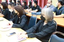 คณะผู้บริหารกล่าวต้อนรับมอบนโยบายข้าราชการ และพนักงานบรรจุใหม่ ตำแหน่งสายงานต่างๆ