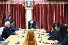 คณะผู้บริหารกล่าวต้อนรับมอบนโยบายข้าราชการ และพนักงานบรรจุใหม่ ตำแหน่งสายงานต่างๆ