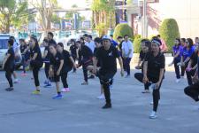 เมื่อวันพุธ ที่ 21 ธ.ค. 59 เทศบาลนครแม่สอด ได้จัดกิจกรรมออกกำลังกาย