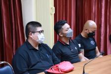 คณะผู้บริหารกล่าวต้อนรับมอบนโยบายข้าราชการ และพนักงานบรรจุใหม่ ตำแหน่งสายงานต่างๆ