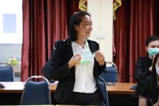 คณะผู้บริหารกล่าวต้อนรับมอบนโยบายข้าราชการ และพนักงานบรรจุใหม่ ตำแหน่งสายงานต่างๆ