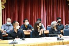 คณะผู้บริหารกล่าวต้อนรับมอบนโยบายข้าราชการ และพนักงานบรรจุใหม่ ตำแหน่งสายงานต่างๆ