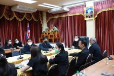 คณะผู้บริหารกล่าวต้อนรับมอบนโยบายข้าราชการ และพนักงานบรรจุใหม่ ตำแหน่งสายงานต่างๆ