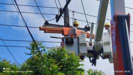 ทน.แม่สอด ร่วมกับการไฟฟ้าส่วนภูมิภาคย้ายเสาไฟฟ้า และปรับปรุงภูมิทัศน์โดยรอบสำนักงานเทศบาลนครแม่สอด