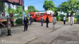 ทน.แม่สอด ร่วมกับการไฟฟ้าส่วนภูมิภาคย้ายเสาไฟฟ้า และปรับปรุงภูมิทัศน์โดยรอบสำนักงานเทศบาลนครแม่สอด