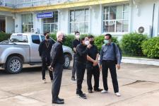 ทน.แม่สอด ร่วมกับการไฟฟ้าส่วนภูมิภาคย้ายเสาไฟฟ้า และปรับปรุงภูมิทัศน์โดยรอบสำนักงานเทศบาลนครแม่สอด