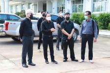 ทน.แม่สอด ร่วมกับการไฟฟ้าส่วนภูมิภาคย้ายเสาไฟฟ้า และปรับปรุงภูมิทัศน์โดยรอบสำนักงานเทศบาลนครแม่สอด