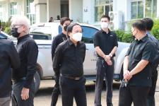 ทน.แม่สอด ร่วมกับการไฟฟ้าส่วนภูมิภาคย้ายเสาไฟฟ้า และปรับปรุงภูมิทัศน์โดยรอบสำนักงานเทศบาลนครแม่สอด