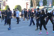 เมื่อวันพุธ ที่ 21 ธ.ค. 59 เทศบาลนครแม่สอด ได้จัดกิจกรรมออกกำลังกาย