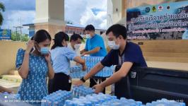 ทน.แม่สอด มอบสิ่งของอุปโภค บริโภค ช่วยเหลือผู้ประสบอุทกภัยในพื้นที่จังหวัดตาก