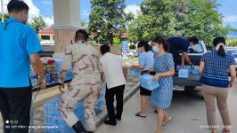 ทน.แม่สอด มอบสิ่งของอุปโภค บริโภค ช่วยเหลือผู้ประสบอุทกภัยในพื้นที่จังหวัดตาก