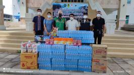 ทน.แม่สอด มอบสิ่งของอุปโภค บริโภค ช่วยเหลือผู้ประสบอุทกภัยในพื้นที่จังหวัดตาก