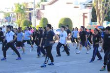 เมื่อวันพุธ ที่ 21 ธ.ค. 59 เทศบาลนครแม่สอด ได้จัดกิจกรรมออกกำลังกาย