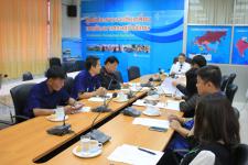 เทศบาลนครแม่สอดจัดการประชุมคณะผู้บริหารและ หัวหน้าส่วนราชการเทศบาลนครแม่สอด 11/2560