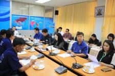 เทศบาลนครแม่สอดจัดการประชุมคณะผู้บริหารและ หัวหน้าส่วนราชการเทศบาลนครแม่สอด 11/2560