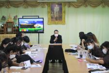 ทน.แม่สอด ต้อนรับคณะศึกษาดูงานจากวิทยาลัยโพธิวิชชาลัย มหาวิทยาลัยศรีนครินทรวิโรฒ 