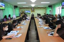 ทน.แม่สอด ต้อนรับคณะศึกษาดูงานจากวิทยาลัยโพธิวิชชาลัย มหาวิทยาลัยศรีนครินทรวิโรฒ 