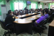 ทน.แม่สอด ต้อนรับคณะศึกษาดูงานจากวิทยาลัยโพธิวิชชาลัย มหาวิทยาลัยศรีนครินทรวิโรฒ 