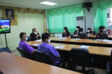 ทน.แม่สอด ต้อนรับคณะศึกษาดูงานจากวิทยาลัยโพธิวิชชาลัย มหาวิทยาลัยศรีนครินทรวิโรฒ 