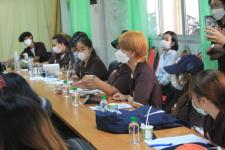 ทน.แม่สอด ต้อนรับคณะศึกษาดูงานจากวิทยาลัยโพธิวิชชาลัย มหาวิทยาลัยศรีนครินทรวิโรฒ 