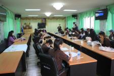 ทน.แม่สอด ต้อนรับคณะศึกษาดูงานจากวิทยาลัยโพธิวิชชาลัย มหาวิทยาลัยศรีนครินทรวิโรฒ 