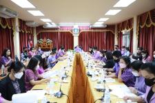 ทน.แม่สอด จัดประชุมหัวหน้าส่วนราชการ ครั้งที่ 8/2565 ประจำเดือน ตุลาคม 2565