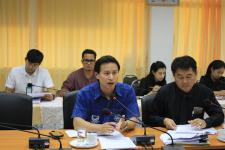 เทศบาลนครแม่สอดจัดการประชุมคณะผู้บริหารและ หัวหน้าส่วนราชการเทศบาลนครแม่สอด 11/2560