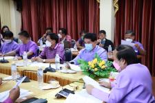 ทน.แม่สอด จัดประชุมหัวหน้าส่วนราชการ ครั้งที่ 8/2565 ประจำเดือน ตุลาคม 2565