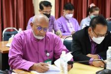 ทน.แม่สอด จัดประชุมหัวหน้าส่วนราชการ ครั้งที่ 8/2565 ประจำเดือน ตุลาคม 2565