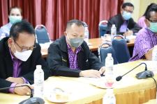ทน.แม่สอด จัดประชุมหัวหน้าส่วนราชการ ครั้งที่ 8/2565 ประจำเดือน ตุลาคม 2565