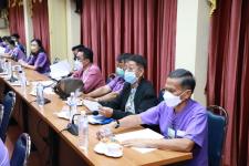 ทน.แม่สอด จัดประชุมหัวหน้าส่วนราชการ ครั้งที่ 8/2565 ประจำเดือน ตุลาคม 2565