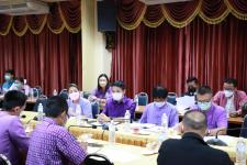 ทน.แม่สอด จัดประชุมหัวหน้าส่วนราชการ ครั้งที่ 8/2565 ประจำเดือน ตุลาคม 2565