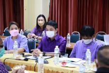 ทน.แม่สอด จัดประชุมหัวหน้าส่วนราชการ ครั้งที่ 8/2565 ประจำเดือน ตุลาคม 2565