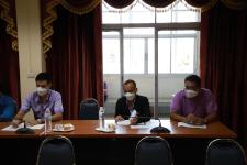 ทน.แม่สอด จัดประชุมหัวหน้าส่วนราชการ ครั้งที่ 8/2565 ประจำเดือน ตุลาคม 2565