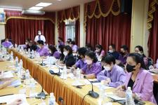 ทน.แม่สอด จัดประชุมหัวหน้าส่วนราชการ ครั้งที่ 8/2565 ประจำเดือน ตุลาคม 2565