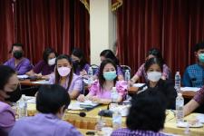 ทน.แม่สอด จัดประชุมหัวหน้าส่วนราชการ ครั้งที่ 8/2565 ประจำเดือน ตุลาคม 2565