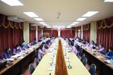 ทน.แม่สอด จัดประชุมหัวหน้าส่วนราชการ ครั้งที่ 8/2565 ประจำเดือน ตุลาคม 2565