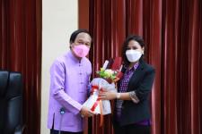 ทน.แม่สอด จัดประชุมหัวหน้าส่วนราชการ ครั้งที่ 8/2565 ประจำเดือน ตุลาคม 2565